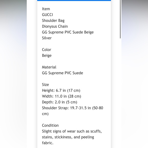 Gucci Beige and Yellow Shoulder Bag - Picture 16 of 16